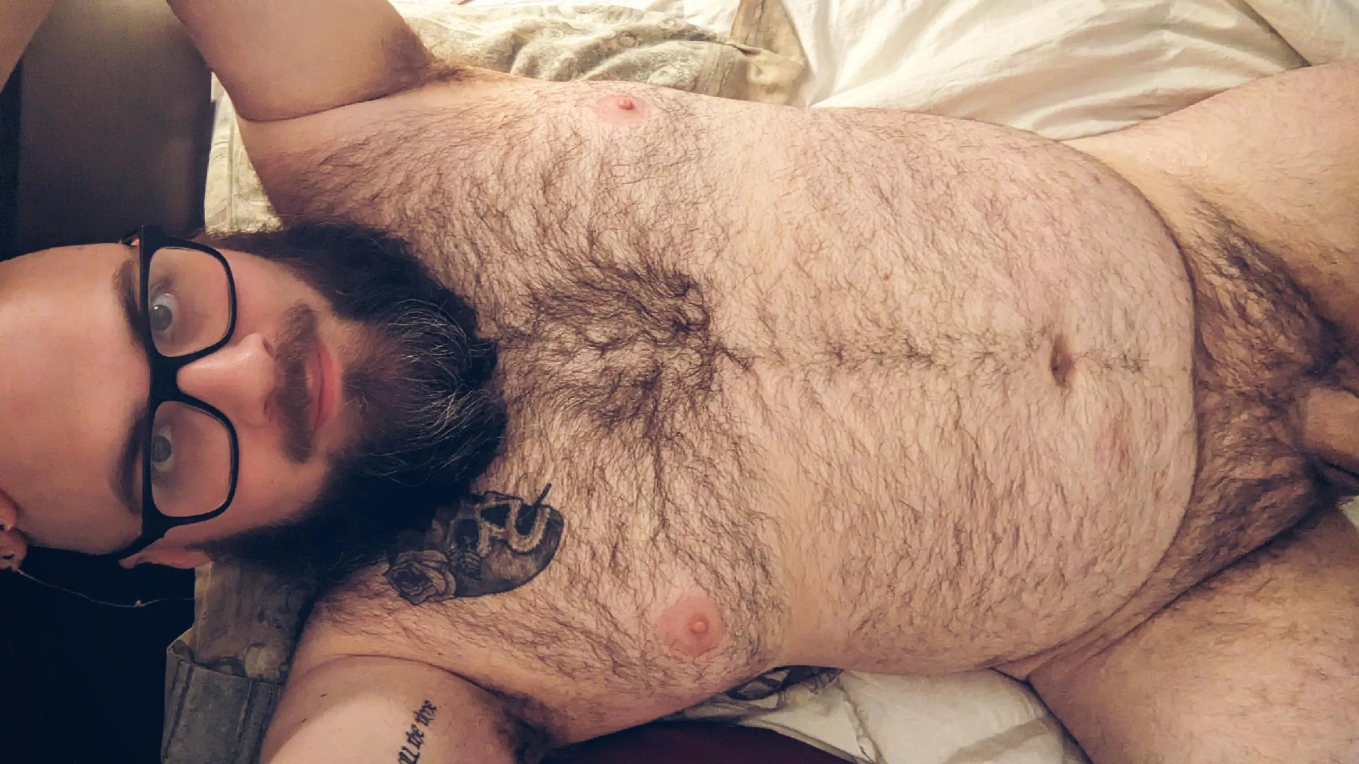 Reading comics in bed posted by MarkSinclair2000