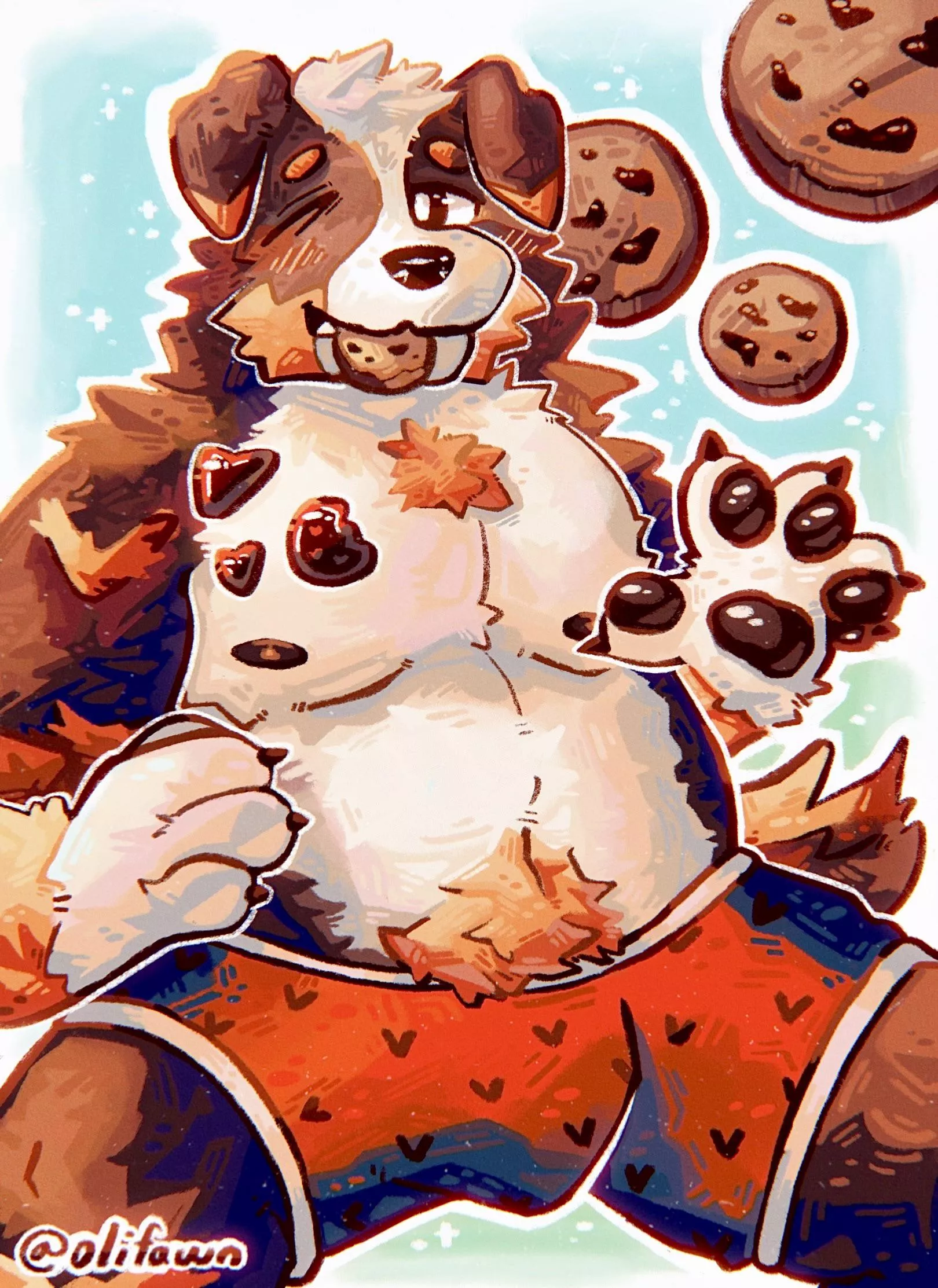 reo w cookie included 🍪🐕 (olifawn) posted by olifawn