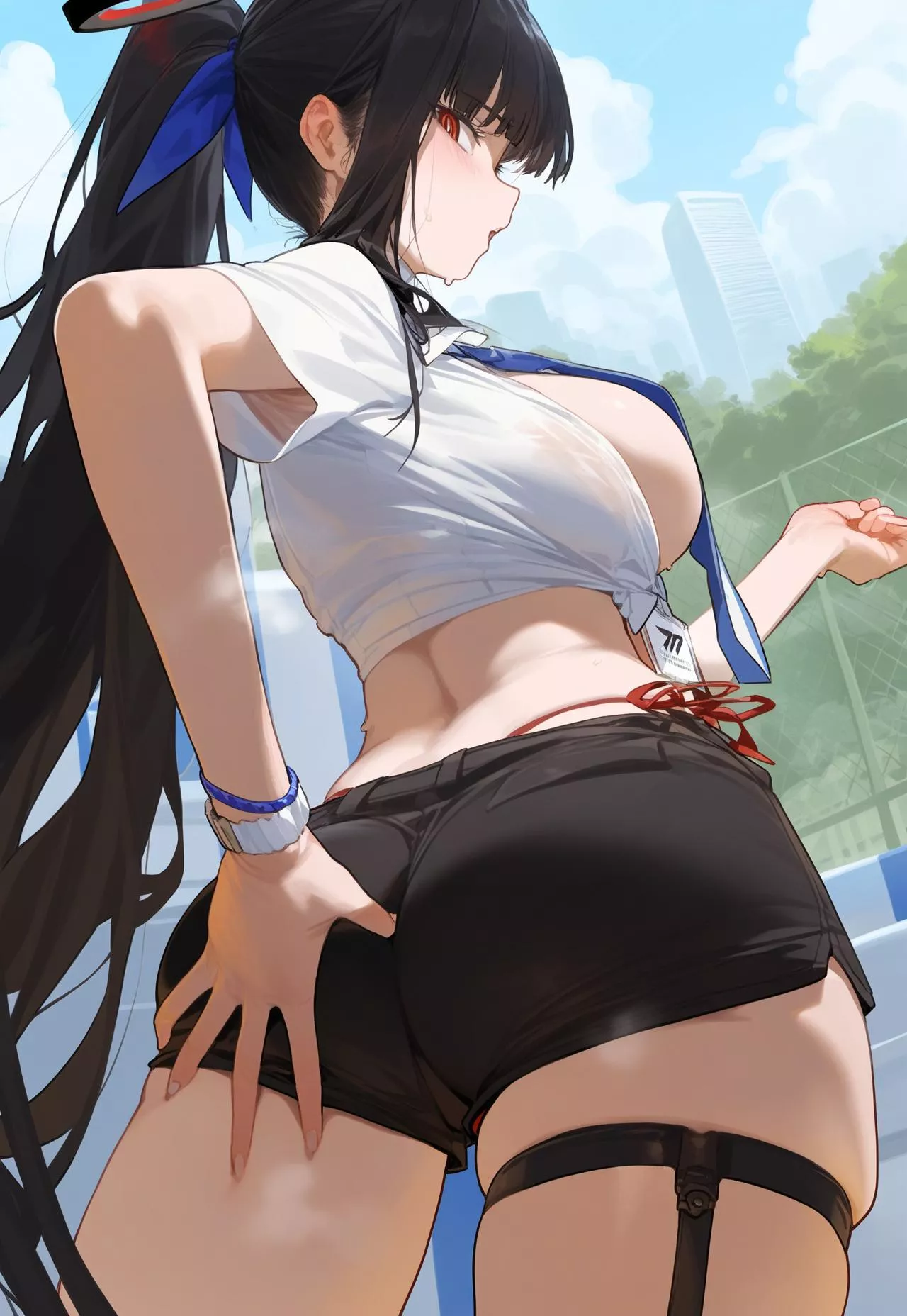 Rio Tsukatsuki [Blue Archive] posted by CheetahSperm18