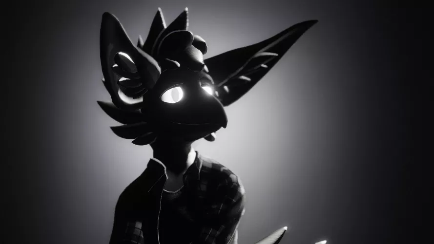 Self portrait in VRC.  by yuruse31