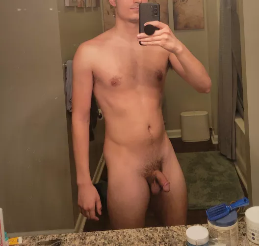 Shameless bathroom selfie by monty843