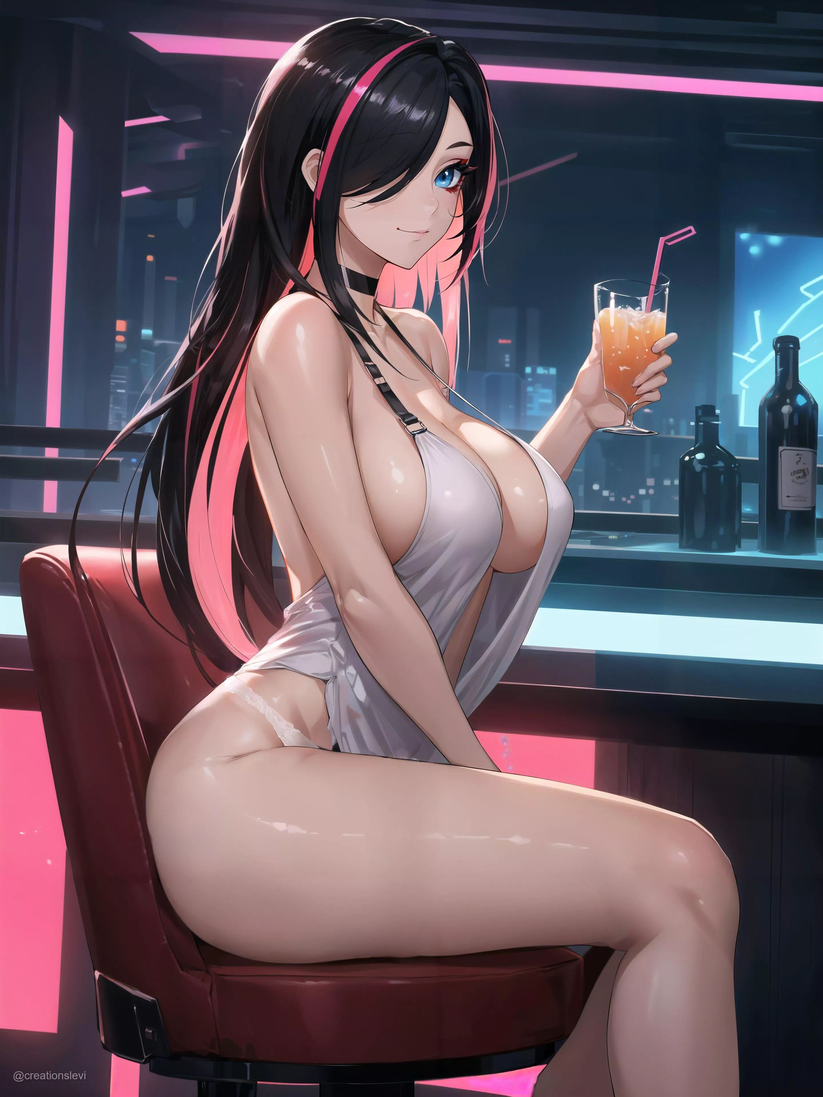 Sharing a Drink  posted by CheetahSperm18