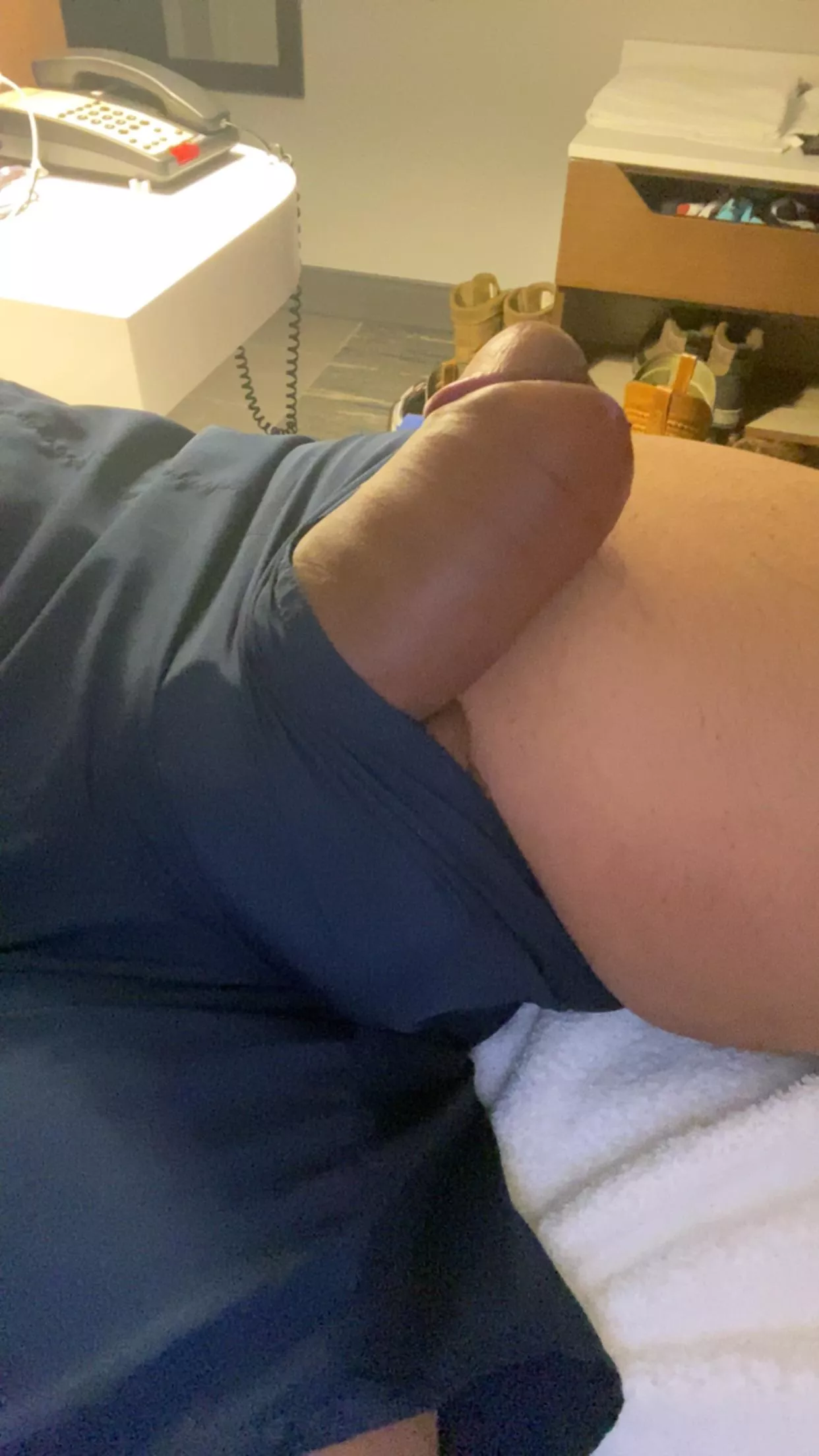 Shorts are great for showing off  posted by grabmepleasee