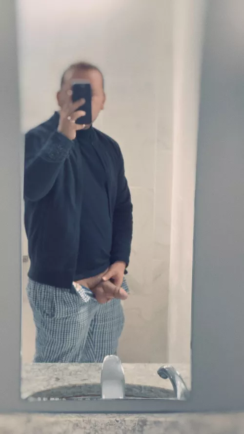 Sometimes being the first in the office has its perks by TannerXCruz