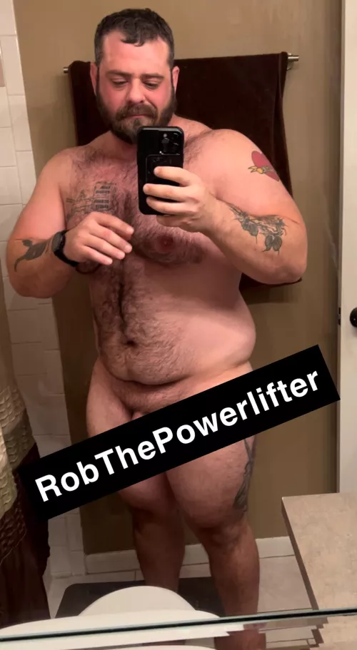 Tell me if I’m hairy enough by RobThePowerLifter