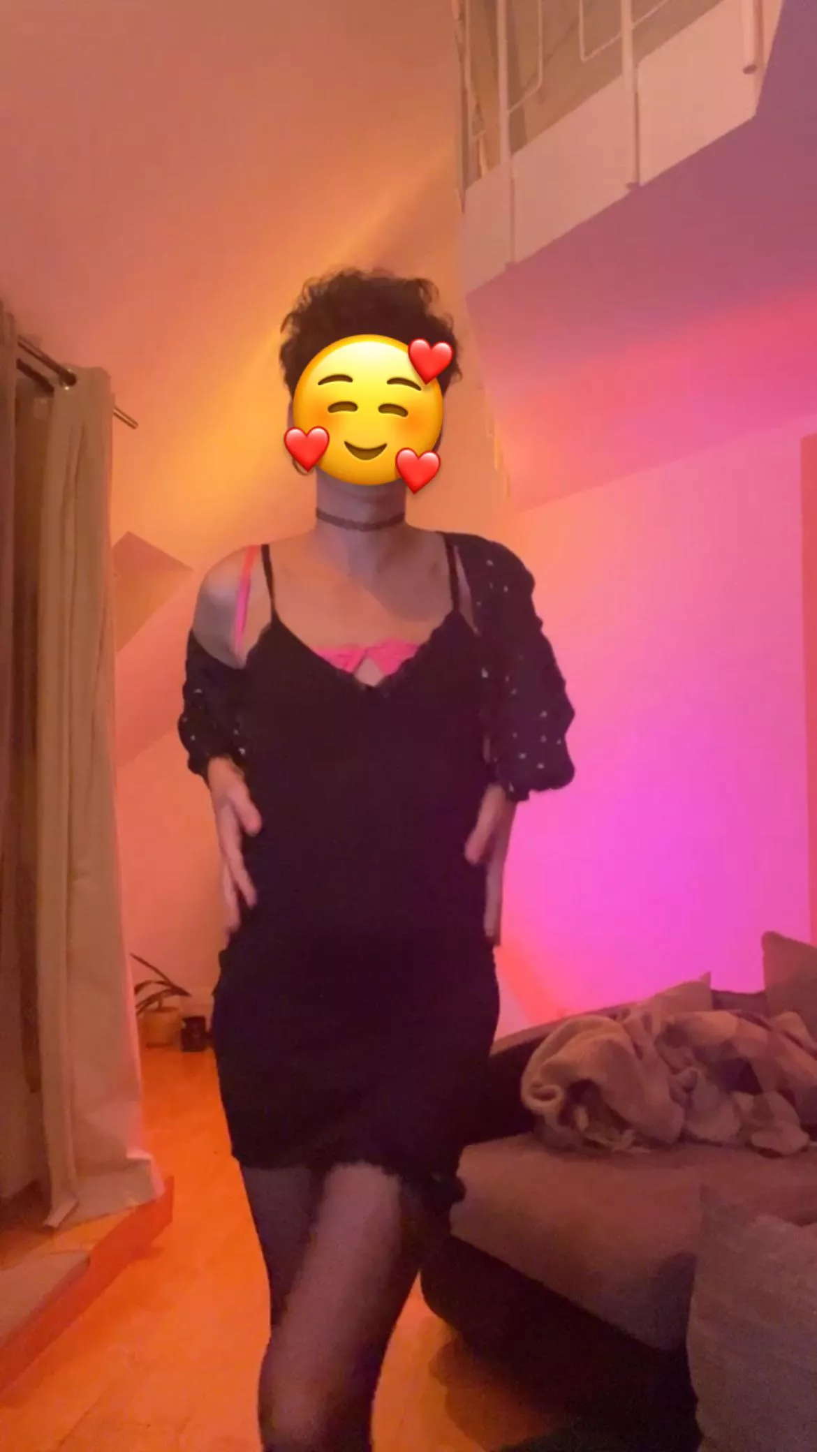 The best thing at the end of the day is getting home and finally dressing the way you want.😍💃 posted by Limp-Measurement-679