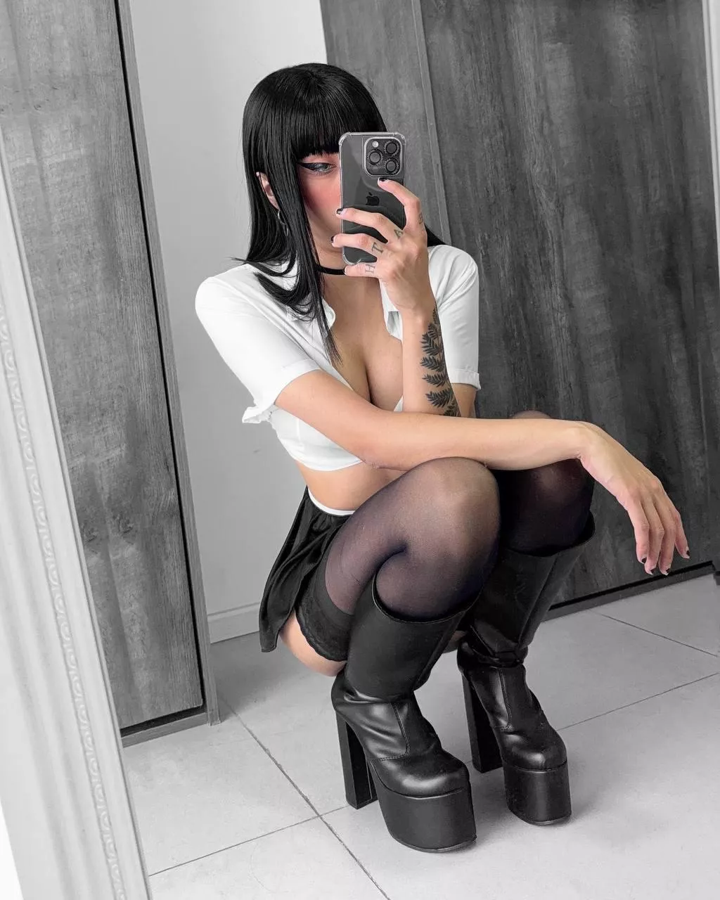 The boots stay on during sex ;) posted by Spirited_Dentist9944