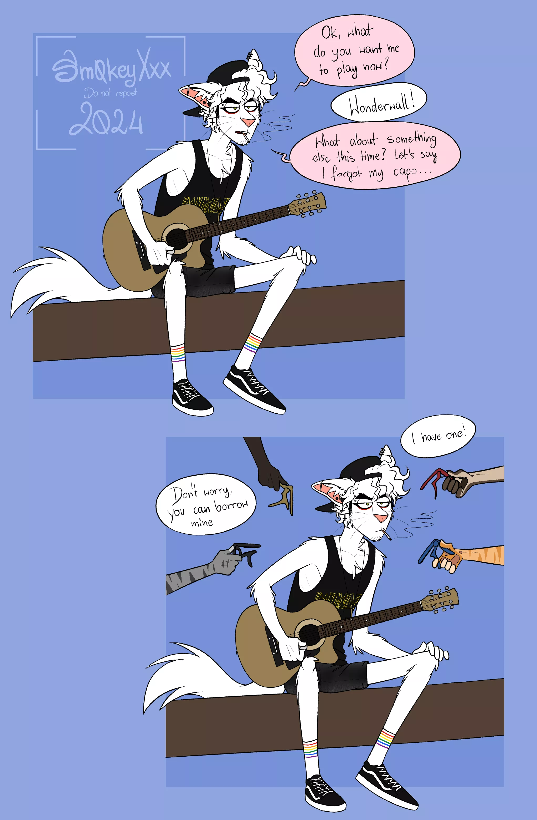 There's no escape form the Wonderwall  posted by Sm0keyXxx