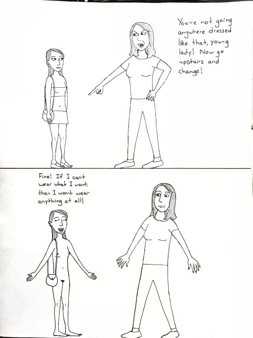 This little girl could be a role model for us all! by 4888stockcarman