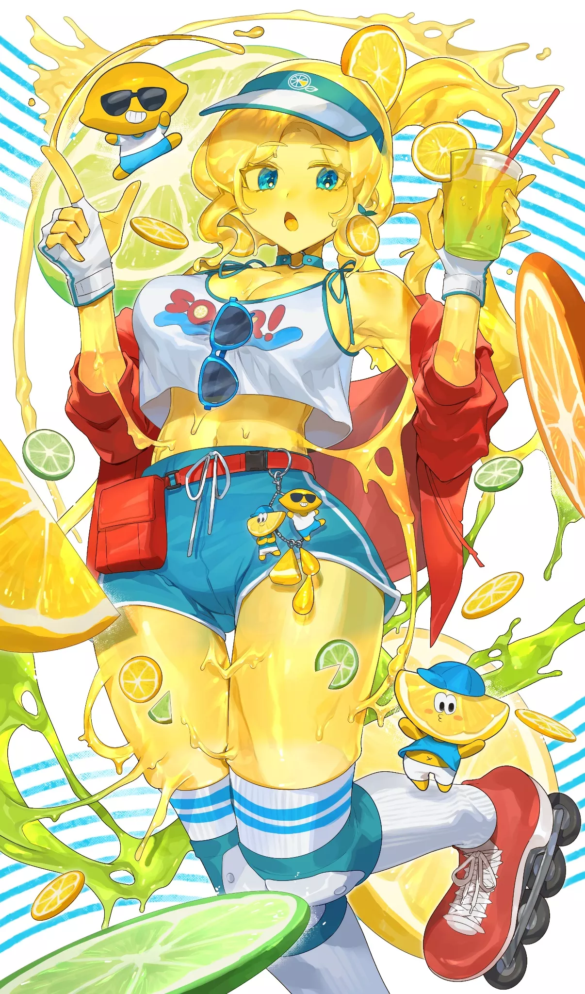 Thristy for some Citrussy? posted by asap_pocki