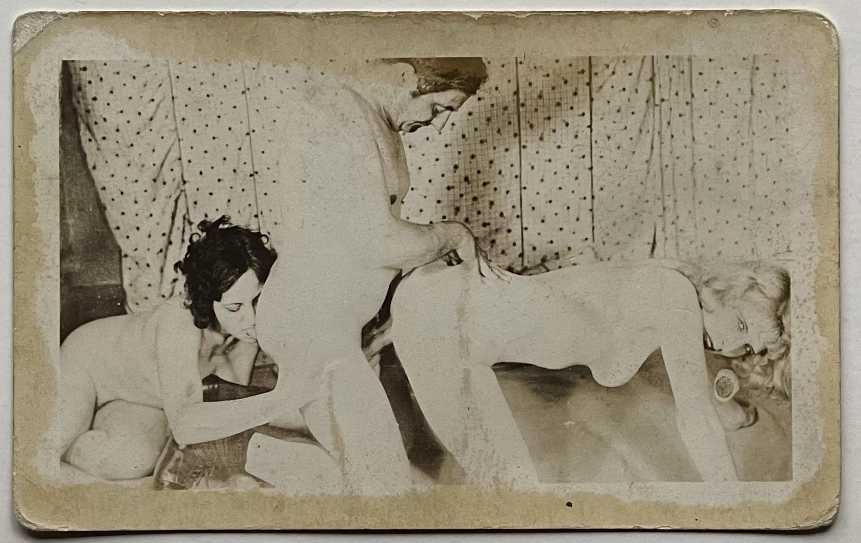 Very Lucky Guy with Both Blonde & Brunette posted by ahilava