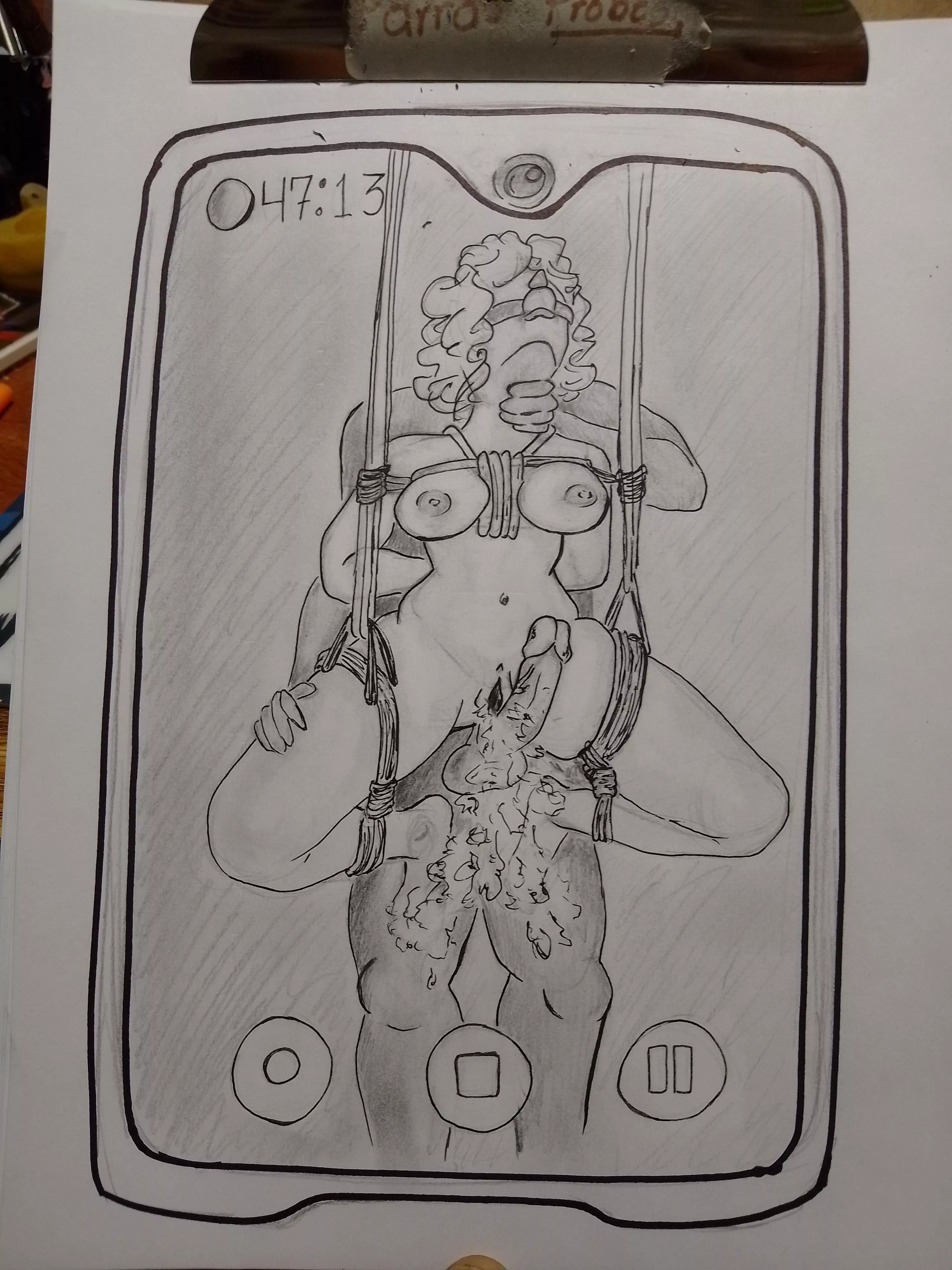 Video message  posted by freakshow1der