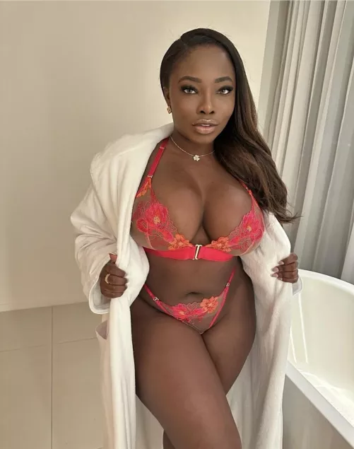 Waiting for someone to rip these off me and give me the best time of my life by BinishAwe