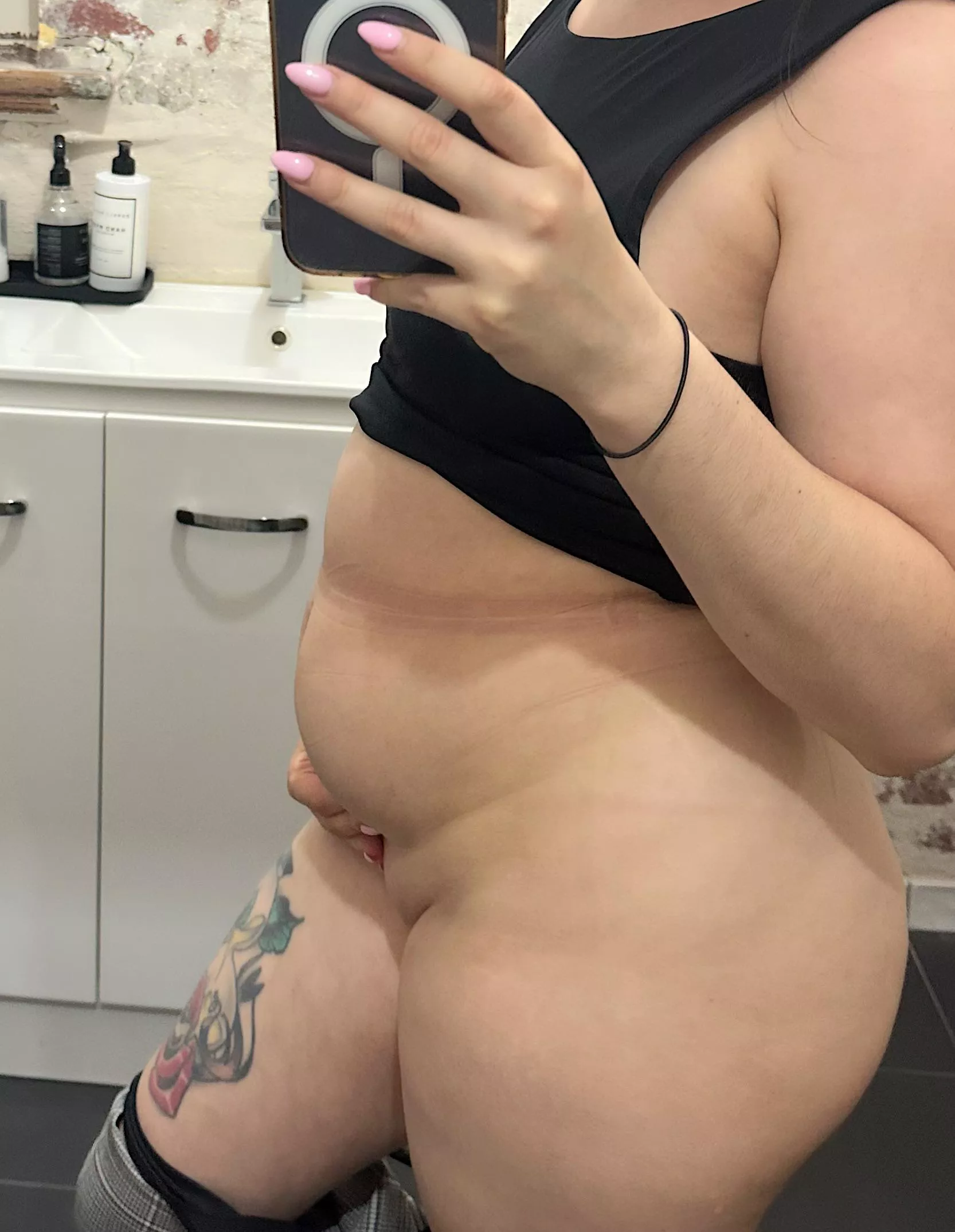 Went a bit overboard stuffing myself so full posted by maybeyours2