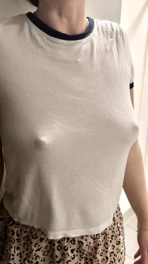 white tee shirts are always so hard for me to wear by daisypetalsgw