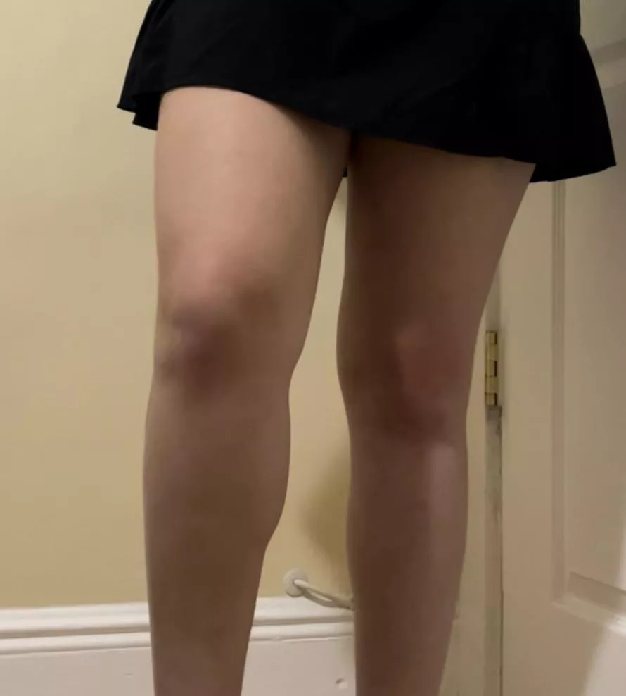 Would it cute to wear a short skirt to class? posted by starsodreamy