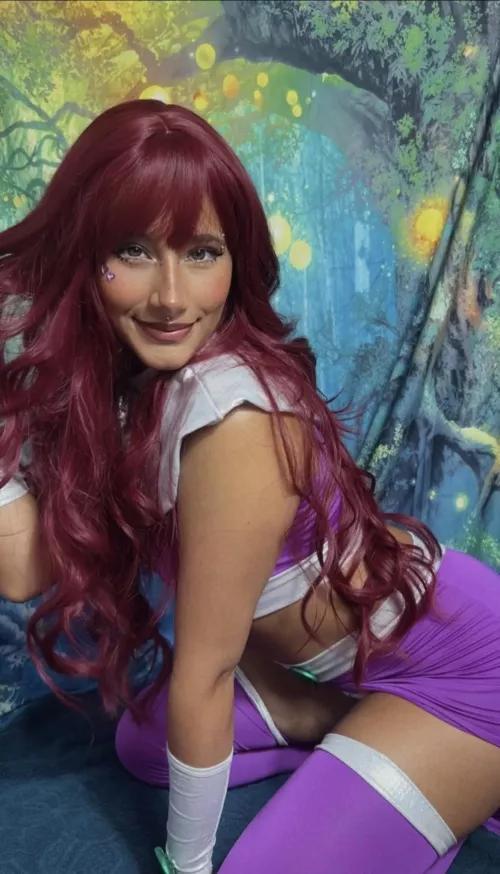 Would you date this red hair Latina by endplaybarnabite98