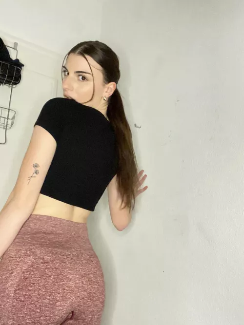 Would you stretch with me? (F) by No-Mission-4782