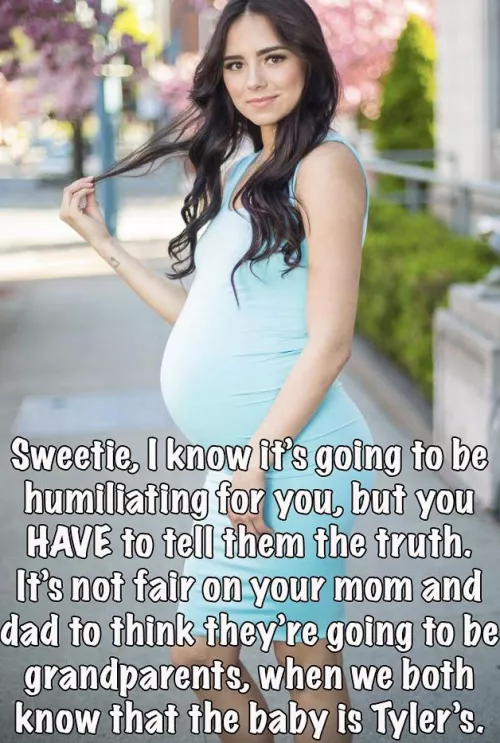 Would YOU tell them?! by biffa_b_