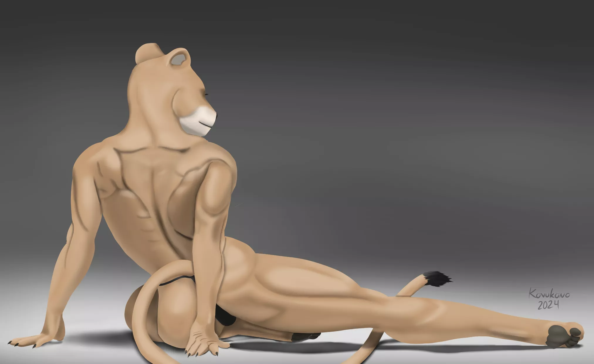 (X) Huntress (art by me) (Comms open) posted by Kovukono