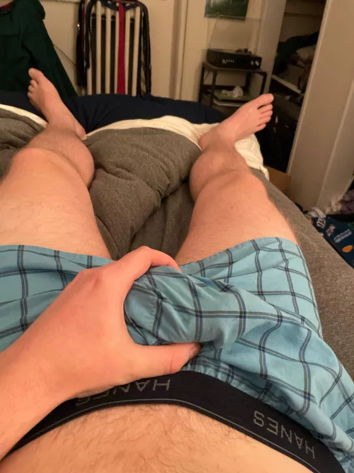 24 uncut straight curious bro looking for huge cock to jerk with. Sc: andy_big24 by lengthy_18