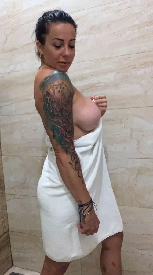 A hot shower with me? by Joanne_Kilgore