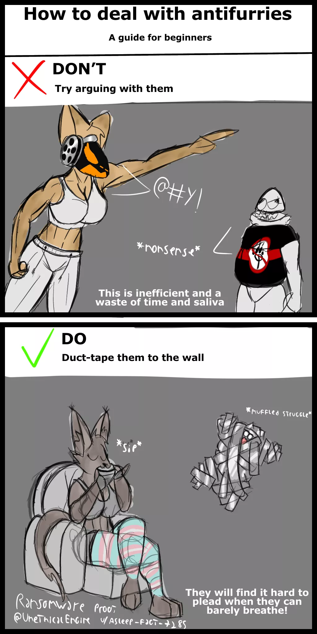 A practical guide (art by me) posted by Asleep-Fact-7285