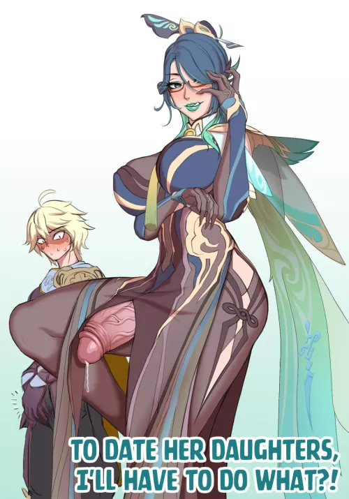 Aether x Xianyun by 624artist