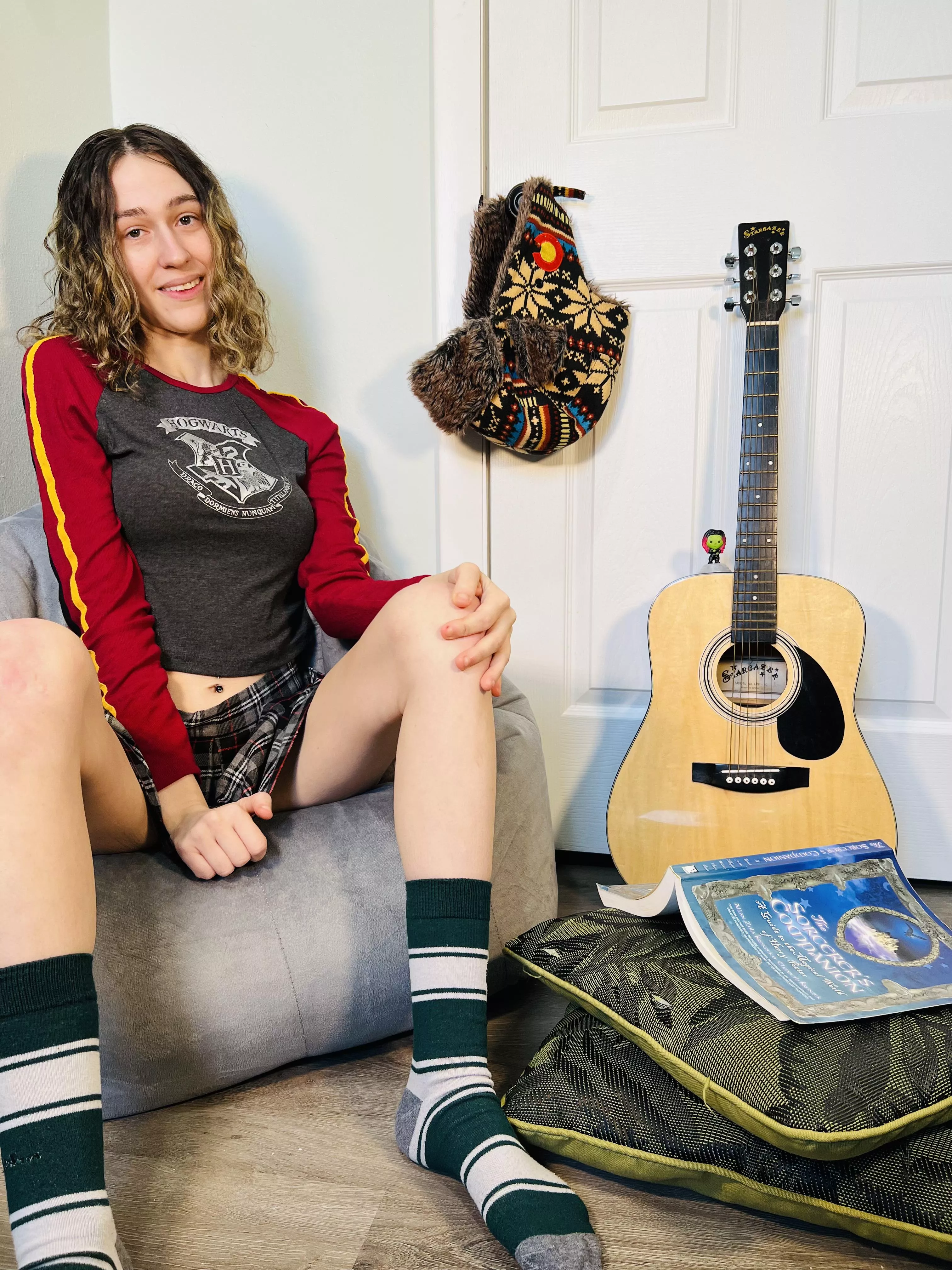 Always a little shy posted by Every_Owl5510