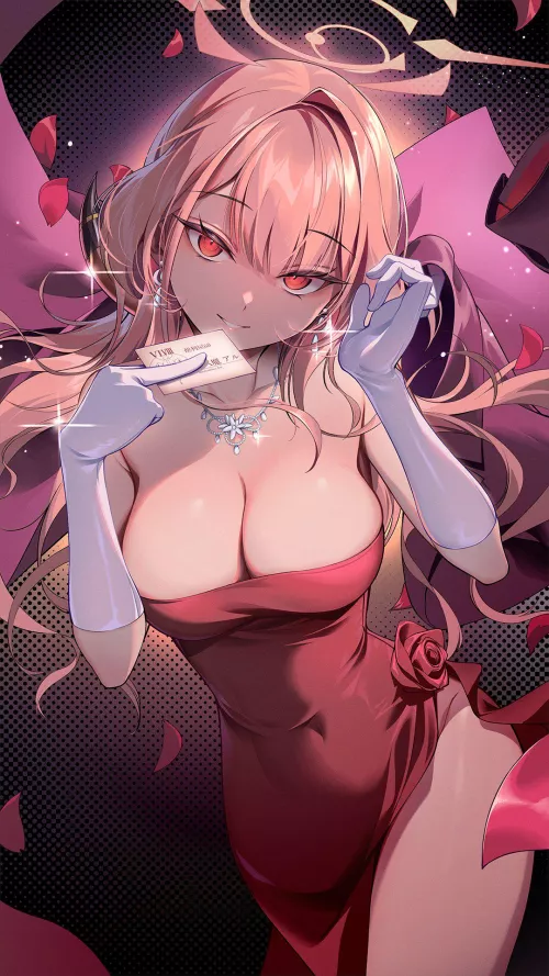 Aru [Blue Archive] by CheetahSperm18