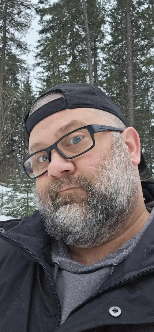 Bear in the woods posted by chunkydaddi