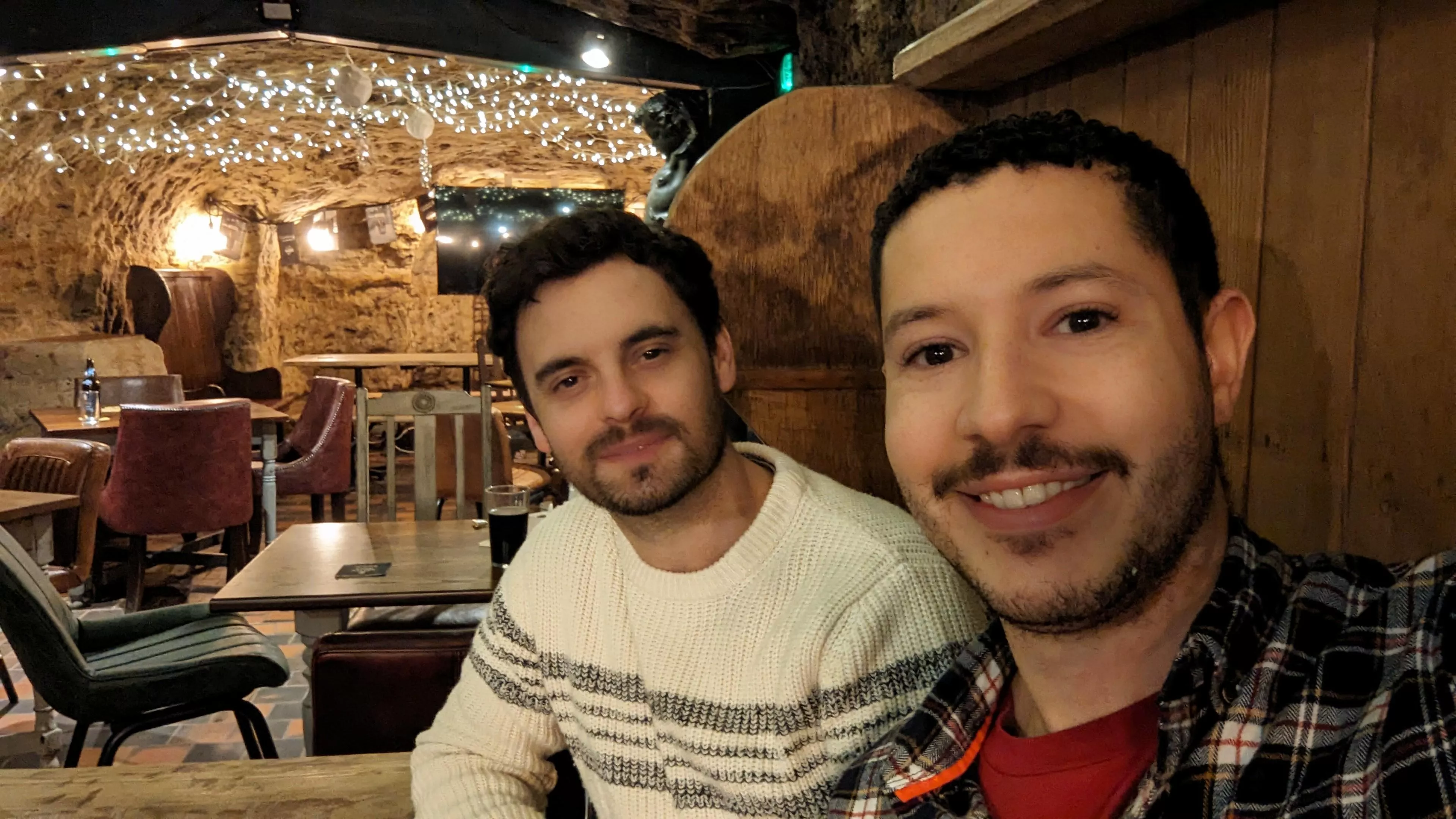 Been together nearly ten years and we still go on dates.  posted by isarobots