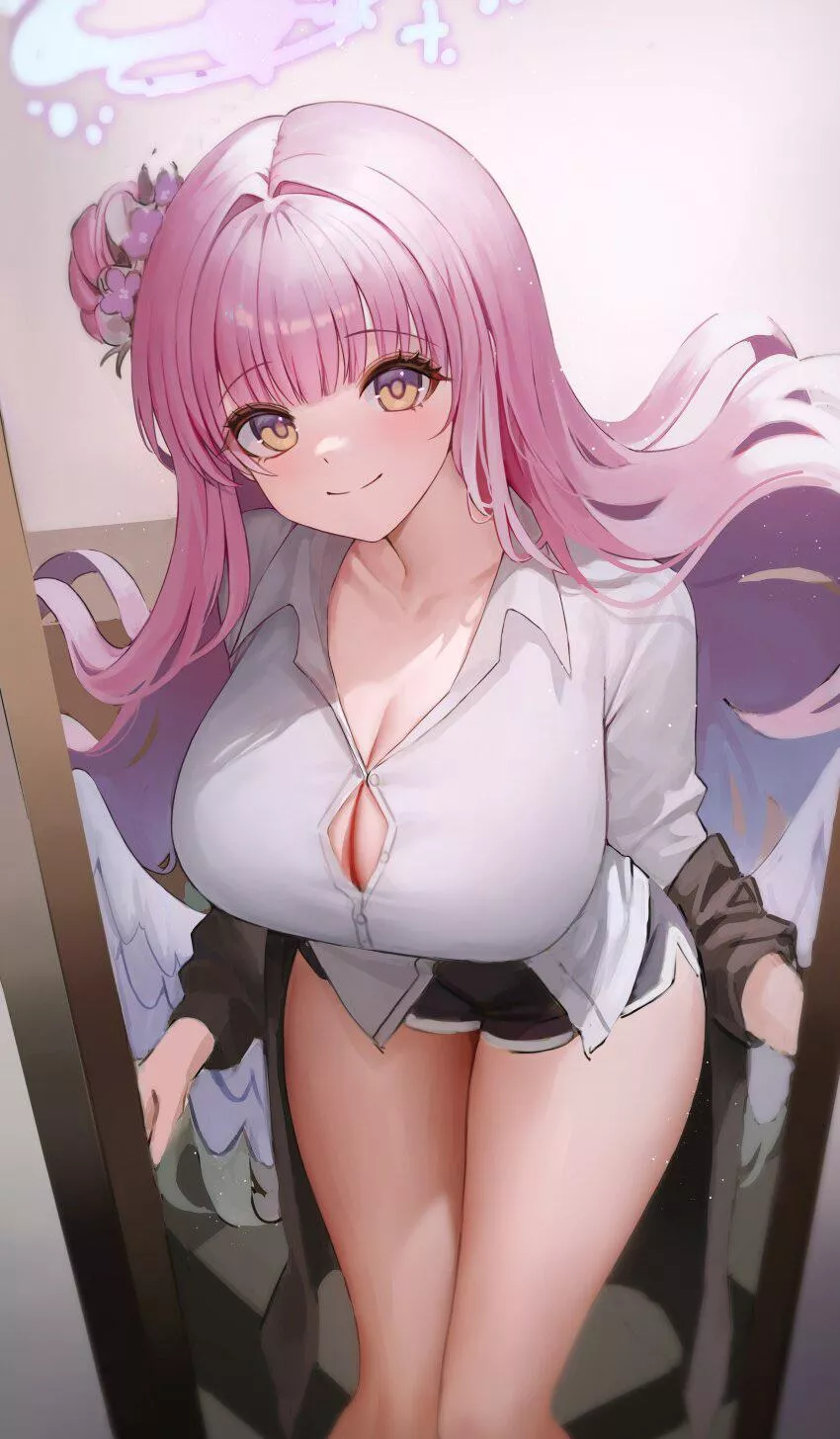 Best and only angel waifu posted by reversedturnover