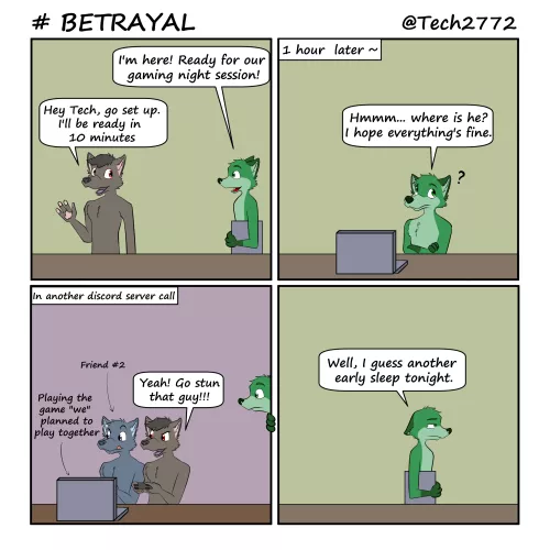 Betrayal (@Tech2772) by Tech2772