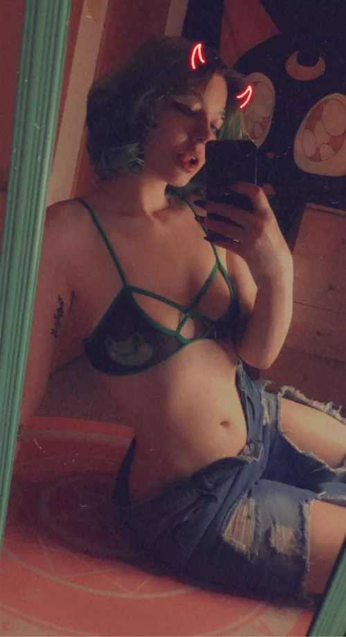 *bites you* :3  by Convolutedead