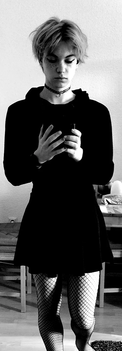 Black and White :3 by FaintsFB