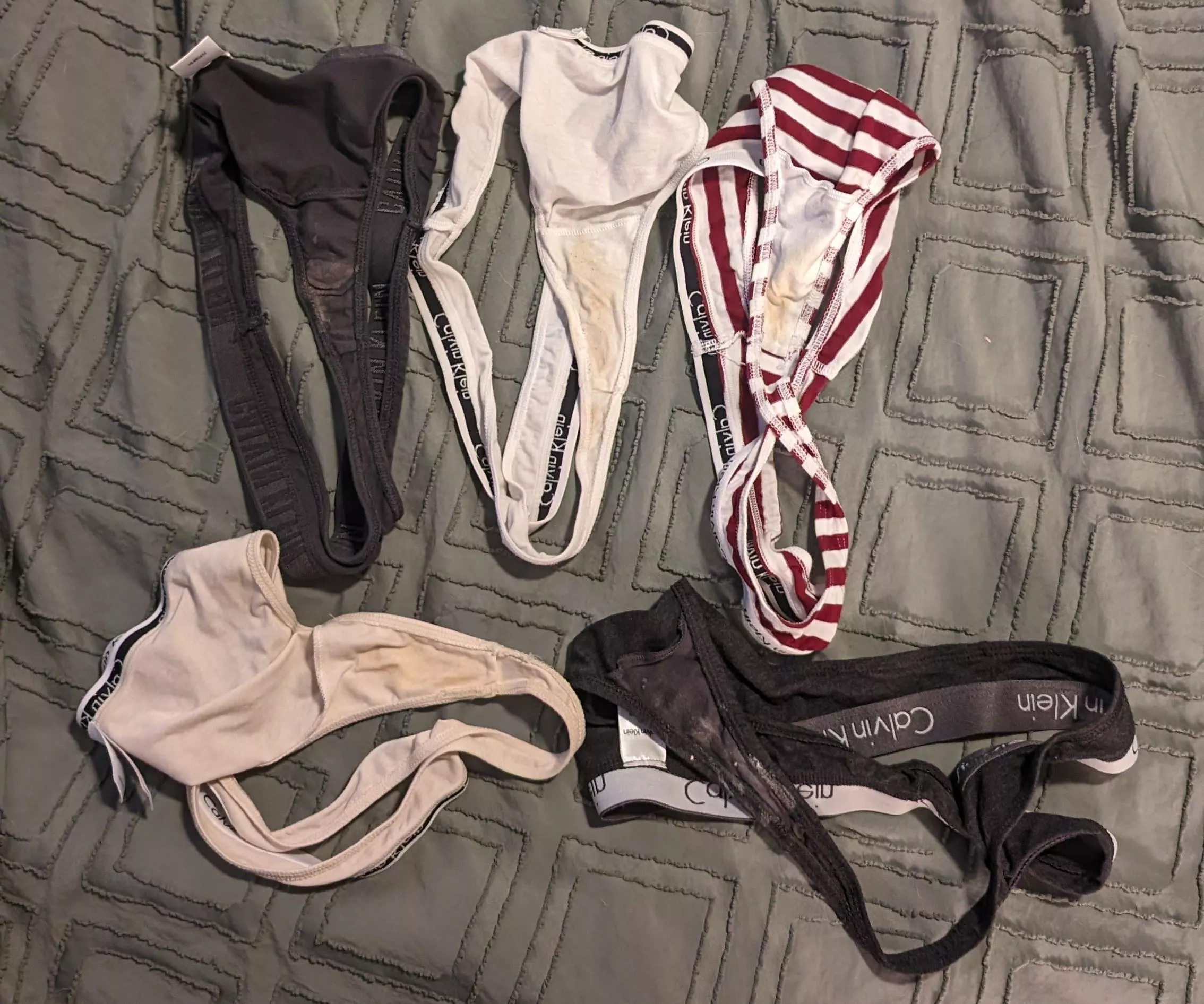 Calvin Klein wet spots 💦💦 posted by Limp_Trifle_9832