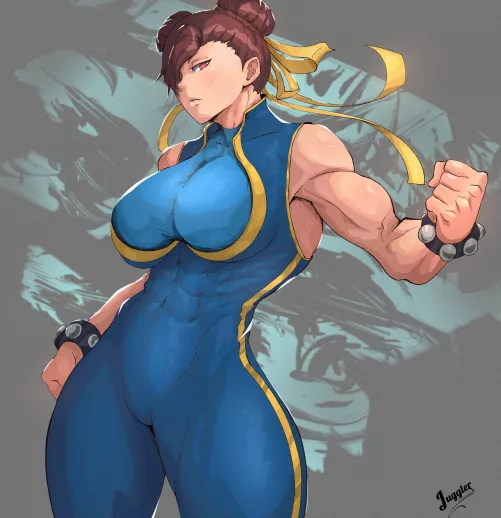 Chun-li [@Sun_Juggler] by TheTMoneyMan