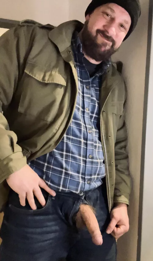 Coming home after a hard day of work . Let’s have a cozy evening together.  by Top_Handle2768