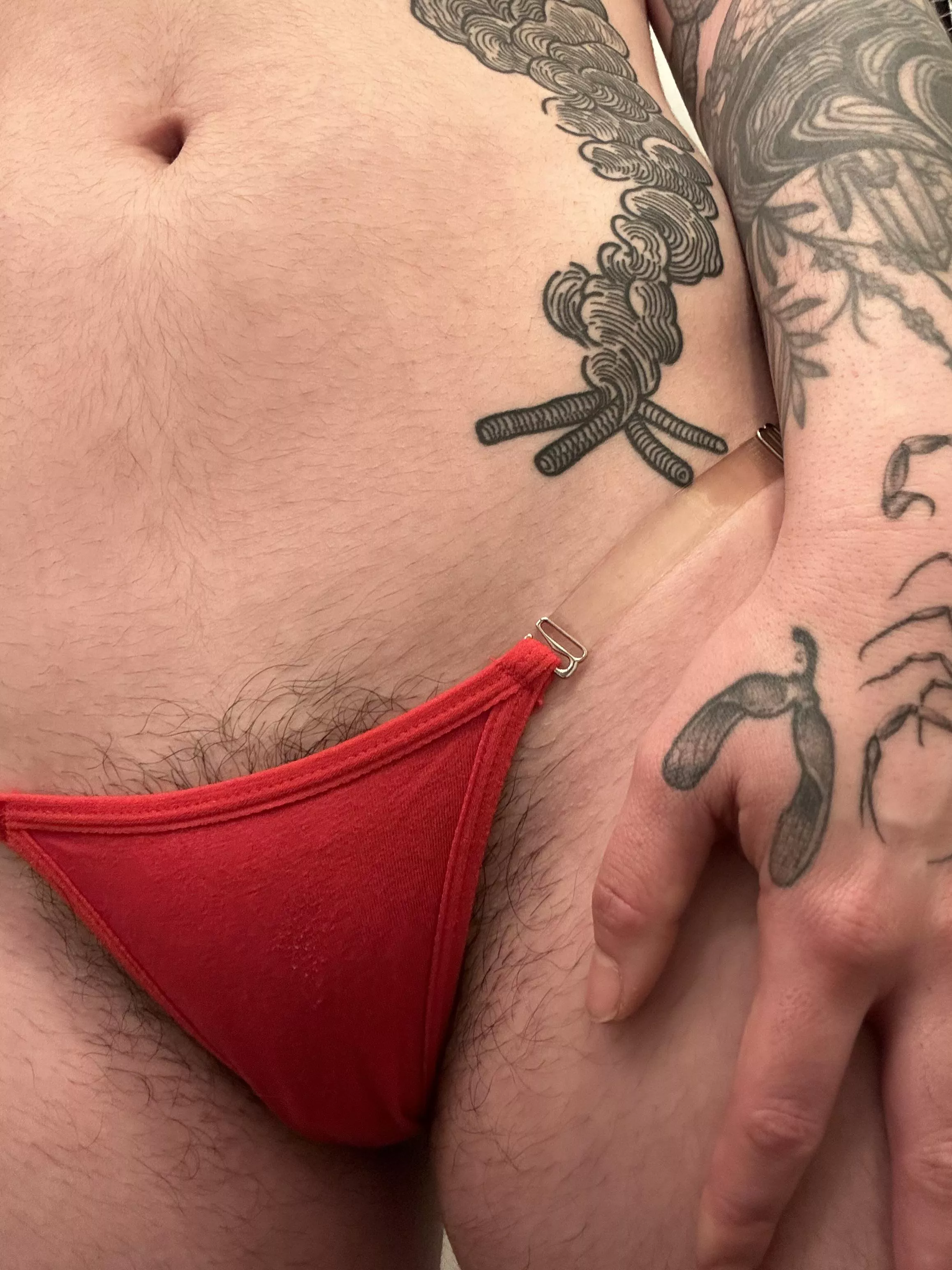 don’t we just love a lil hairy pussy? posted by satansgoodboy_