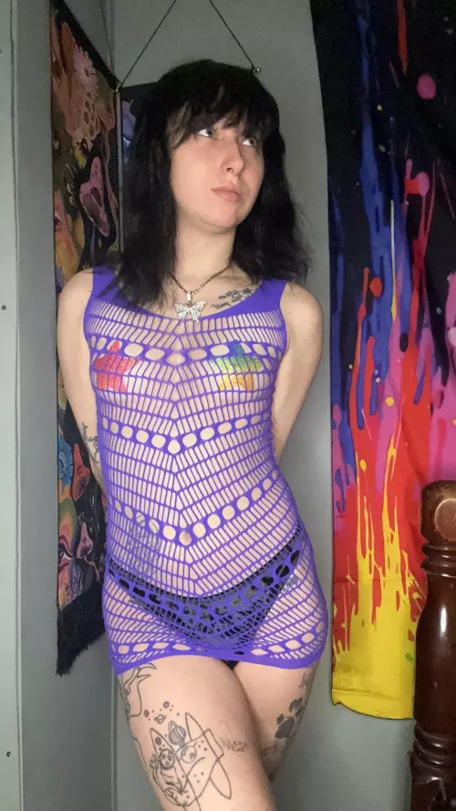 (f21) fishnet bodysuits>>> by lunaatic69