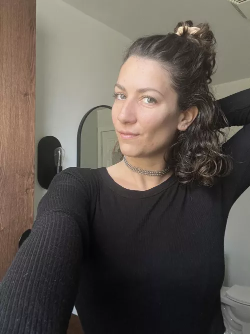 Feeling myself in this choker 😌 [f] by maplesyrup_girl