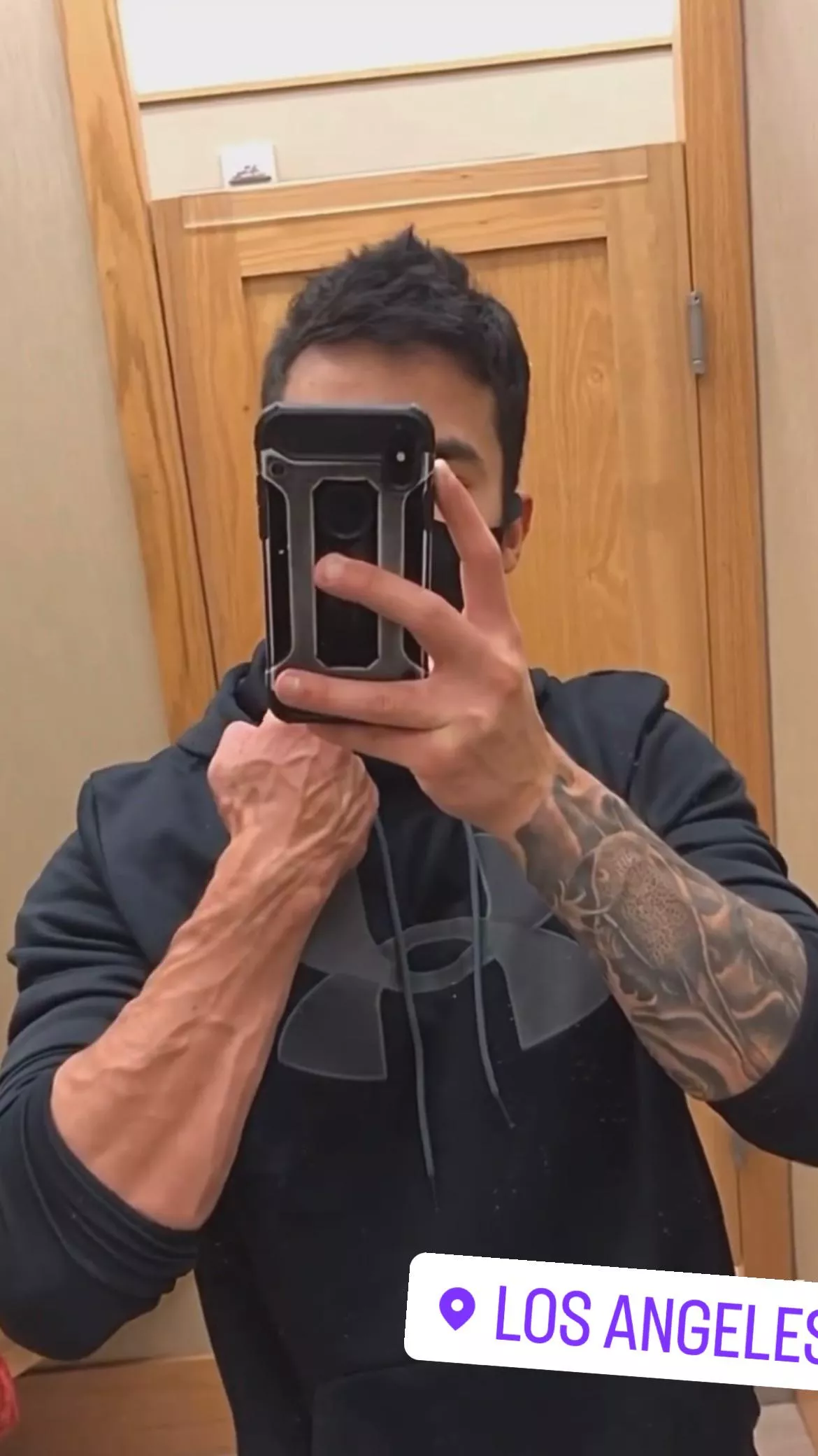 Forearm got all pumped up today! posted by TheeGuyDerek