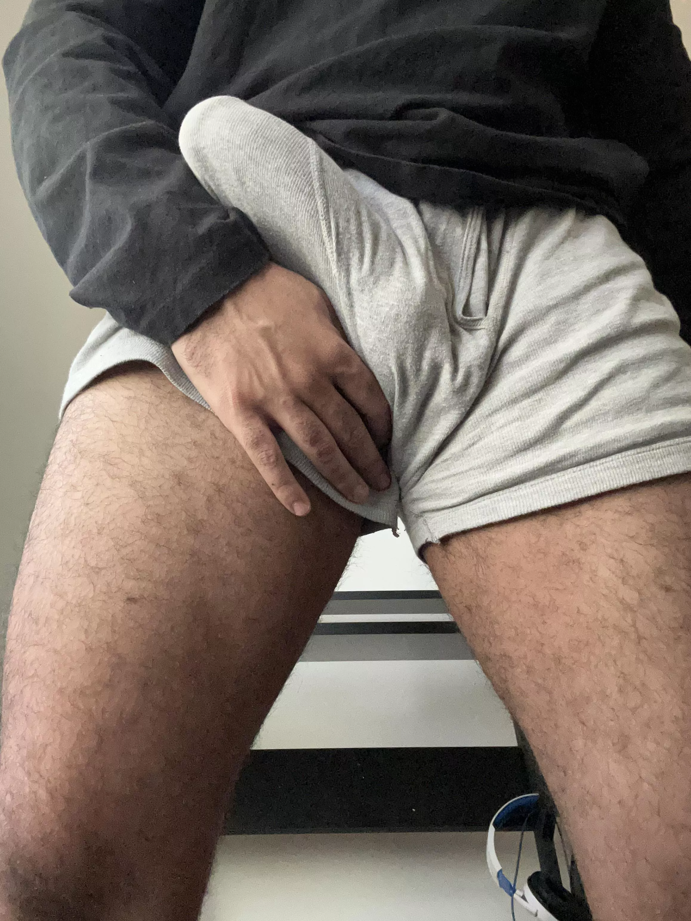 Gets kinda annoying walking around with this thing  posted by Reasonable-Shine4637