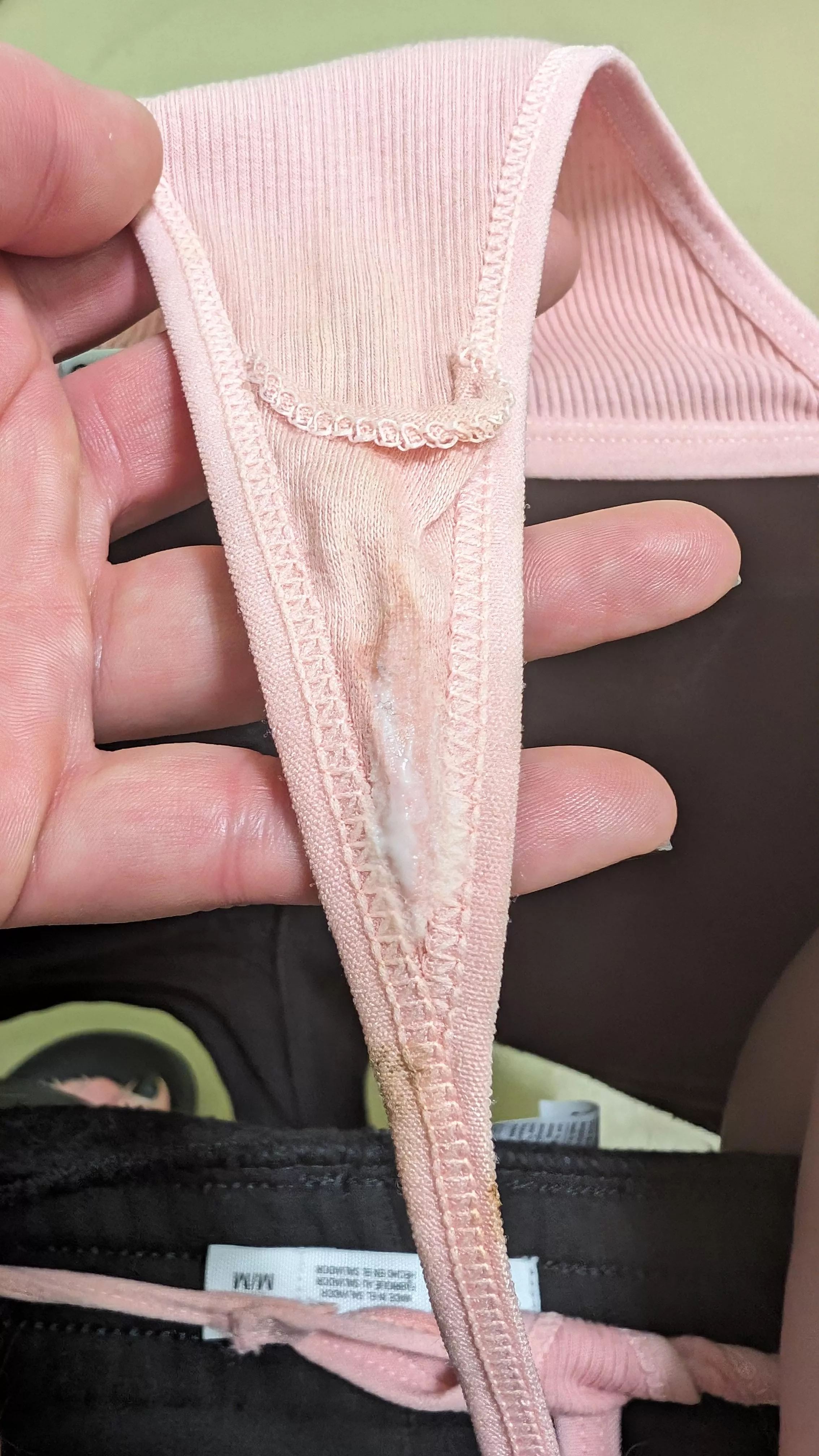 Getting creamy in public today 🙈 posted by Limp_Trifle_9832