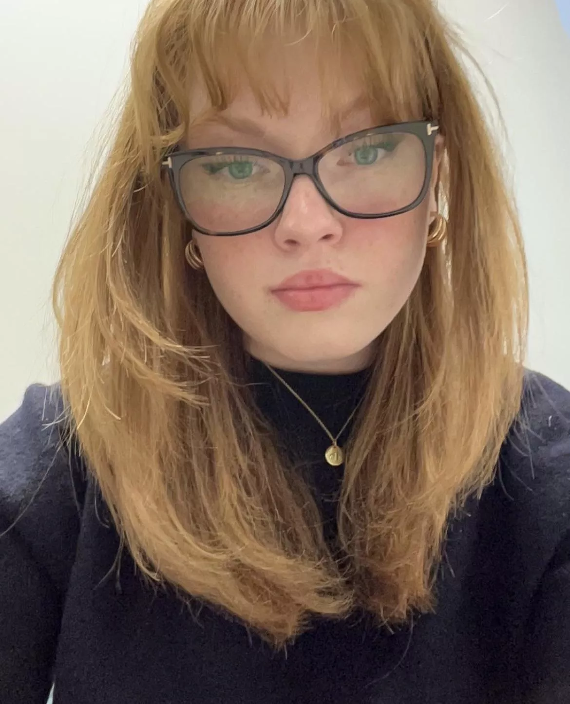 ginger with glasses posted by awfully-loud16
