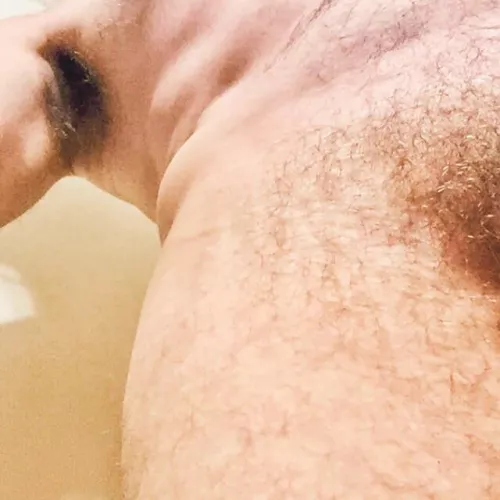 Hairy pit by Satyrwulf