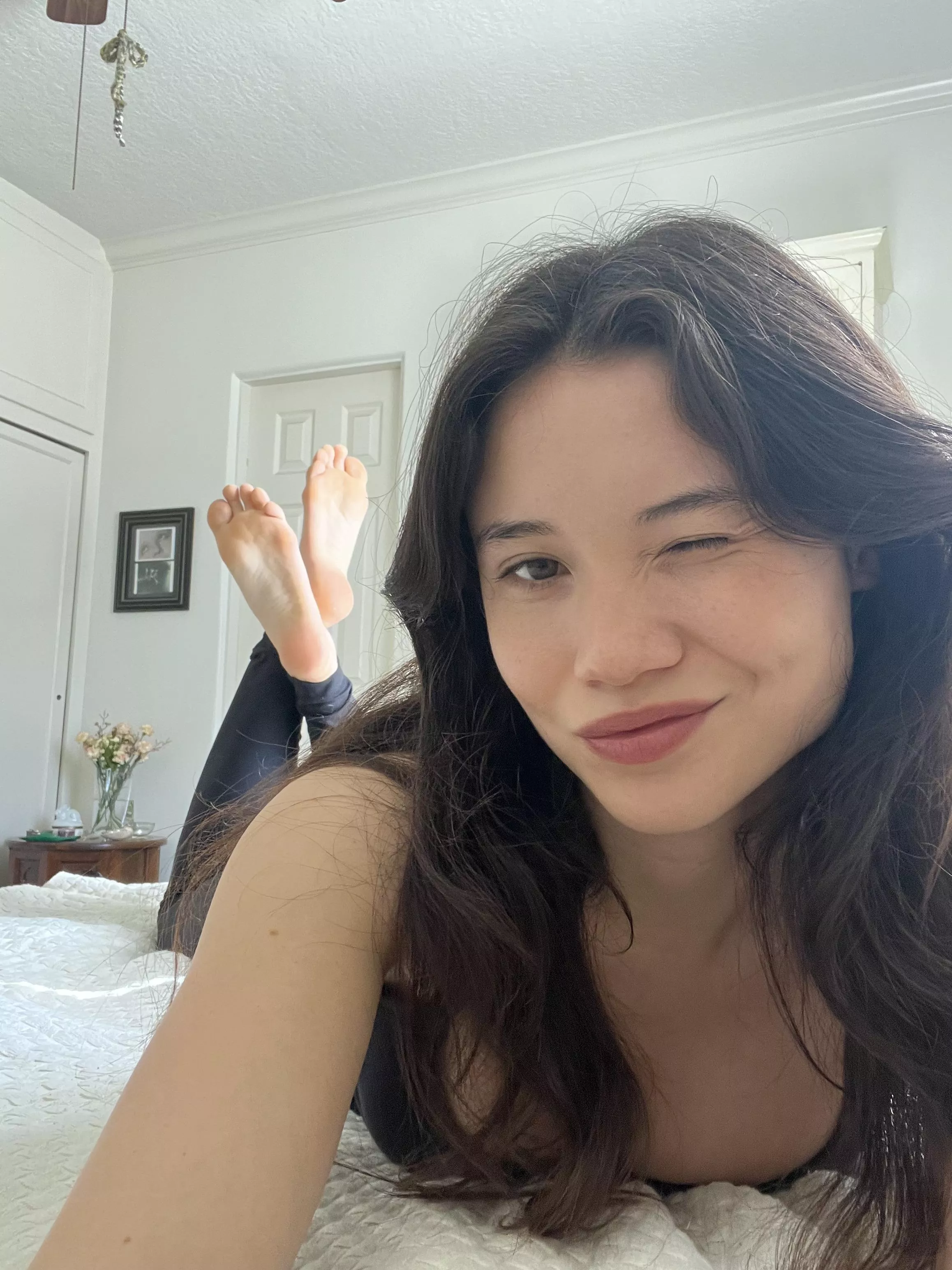 hey! can i keep you? 😉 lol posted by asianballetsoles