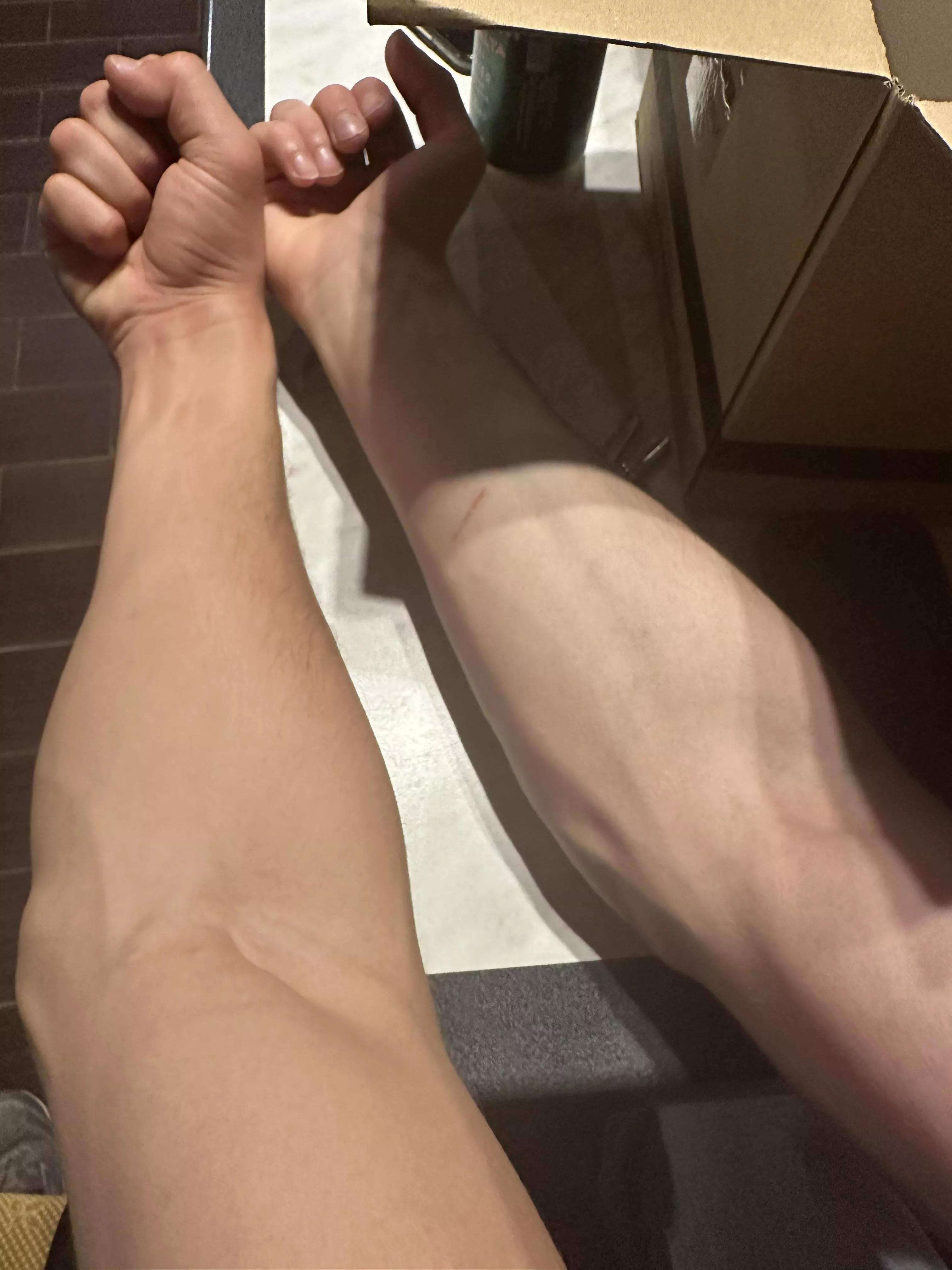 I am the left and my bro the right, what do you like more? posted by Isiwak