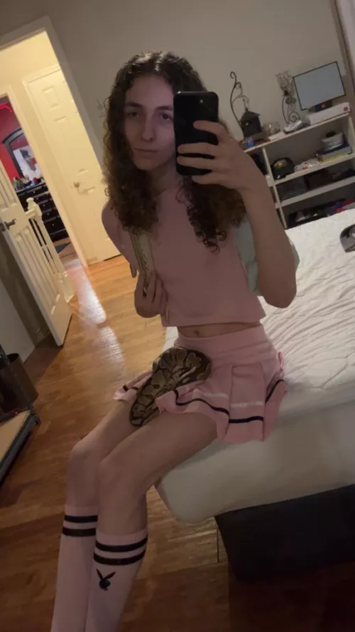 I bite more than the snakes do  by Isopoggle